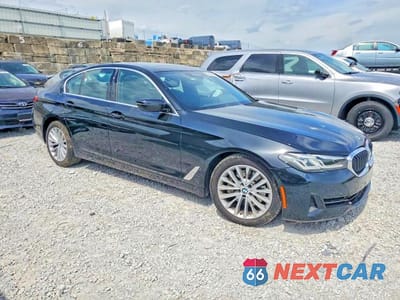 Czwarte zdjęcie samochodu z boku: 2021 BMW 530 XI VIN:WBA13BJ06MWX21431 - miniatura