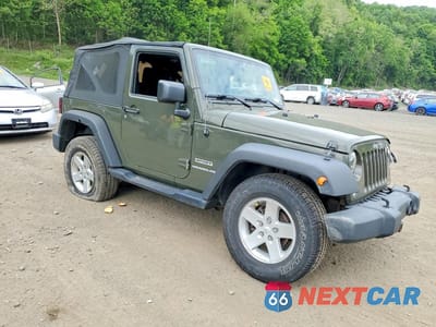 Czwarte zdjęcie samochodu z boku: 2015 JEEP WRANGLER SPORT VIN:1C4AJWAG2FL690938 - miniatura