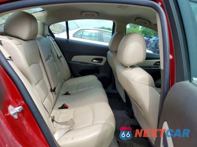 Zdjęcie 10 z 13 samochodu: 2012 CHEVROLET CRUZE LTZ VIN:1G1PH5SC5C7355780 - miniatura
