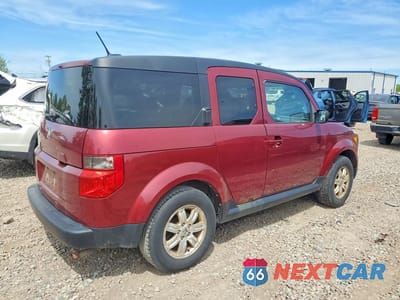 Trzecie zdjęcie samochodu z tyłu: 2008 HONDA ELEMENT EX VIN:5J6YH28728L010929 - miniatura