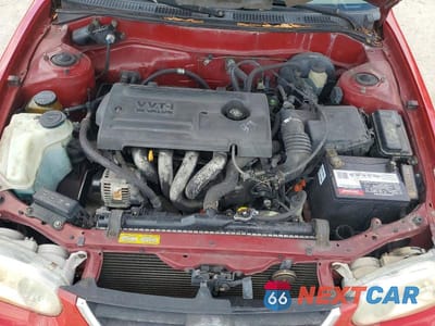 Zdjęcie 11 z 12 samochodu: 2001 TOYOTA COROLLA LE VIN:2T1BR12E01C427716 - miniatura