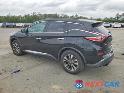 Drugie zdjęcie samochodu z przodu: 2016 NISS MURANO S AWD VIN:5N1AZ2MH7GN116259 - miniatura