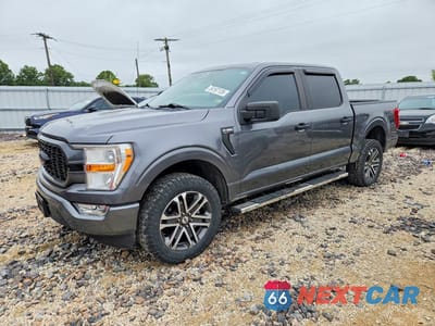 2021 FORD F150 SUPERCREW 1FTFW1E51MFA58690 - główne zdjęcie licytacji z USA - miniatura