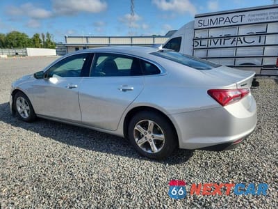 Drugie zdjęcie samochodu z przodu: 2022 CHEVROLET MALIBU LT VIN:1G1ZD5ST6NF157478 - miniatura
