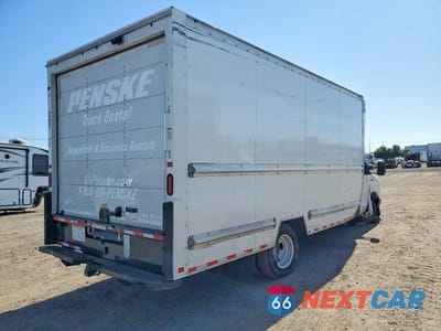 Czwarte zdjęcie samochodu z boku: 2022 FORD E350 BOX TRUCK VIN:1FDWE3FN9NDC04078 - miniatura