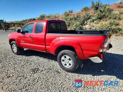 Drugie zdjęcie samochodu z przodu: 2010 TOYOTA TACOMA ACCESS CAB VIN:5TEUX4EN8AZ722889 - miniatura