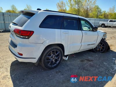 Trzecie zdjęcie samochodu z tyłu: 2020 JEEP GRAND CHEROKEE LIMITED VIN:1C4RJFBG9LC363238 - miniatura