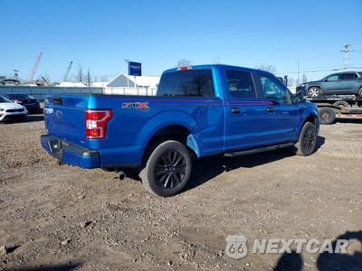 Trzecie zdjęcie samochodu z tyłu: 2020 FORD F150 SUPERCREW VIN:1FTFW1E46LFB74635 - miniatura