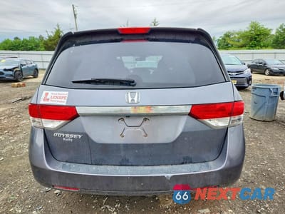 Zdjęcie 6 z 13 samochodu: 2014 HONDA ODYSSEY EXL VIN:5FNRL5H66EB074147 - miniatura