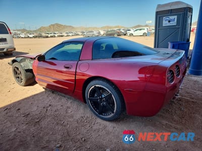 Drugie zdjęcie samochodu z przodu: 2002 CHEVROLET CORVETTE VIN:1G1YY22G325132573 - miniatura