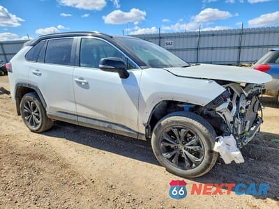 Czwarte zdjęcie samochodu z boku: 2023 TOYOTA RAV4 XSE VIN:2T35WRFV5PW166242 - miniatura