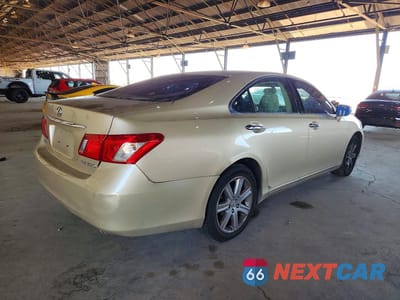 Trzecie zdjęcie samochodu z tyłu: 2008 LEXUS ES 350 VIN:JTHBJ46G482197027 - miniatura