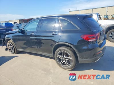 Drugie zdjęcie samochodu z przodu: 2022 MERCEDES-BENZ GLC 300 4MATIC VIN:W1N0G8EB1NV383034 - miniatura