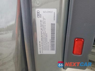 Zdjęcie 12 z 12 samochodu: 2024 AUDI A6 PREMIUM VIN:WAUK3BF25RN055352 - miniatura