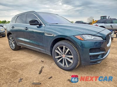 Czwarte zdjęcie samochodu z boku: 2018 JAGUAR F-PACE PRESTIGE VIN:SADCK2FX9JA245211 - miniatura