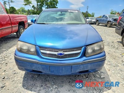 Piąte zdjęcie samochodu w środku: 2004 CHEVROLET IMPALA VIN:2G1WF52E449118457 - miniatura