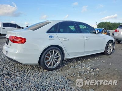 Trzecie zdjęcie samochodu z tyłu: 2014 AUDI A4 PREMIUM PLUS VIN:WAUFFAFL2EN013663 - miniatura
