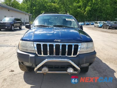 Piąte zdjęcie samochodu w środku: 2003 JEEP GRAND CHEROKEE LAREDO VIN:1J4GW48S53C570261 - miniatura