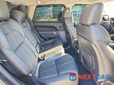 Zdjęcie 10 z 12 samochodu: 2017 LAND ROVER RANGE ROVER SPORT HSE VIN:SALWR2FV7HA153388 - miniatura