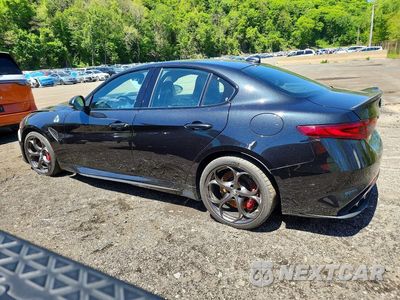 Drugie zdjęcie samochodu z przodu: 2023 ALFA ROMEO GIULIA QUADRIFOGLIO VIN:ZARFAMEVXP7676787 - miniatura