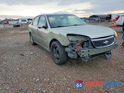 Czwarte zdjęcie samochodu z boku: 2006 CHEVROLET MALIBU LT VIN:1G1ZT51896F217139 - miniatura