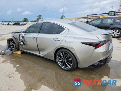 Drugie zdjęcie samochodu z przodu: 2023 LEXUS IS 350 F SPORT VIN:JTHGZ1B25P5062322 - miniatura