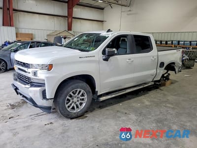 2021 CHEVROLET SILVERADO K1500 LT 1GCUYDED2MZ150416 - główne zdjęcie licytacji z USA - miniatura