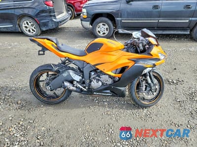2020 KAWASAKI ZX636 K JKBZXJH19LA005286 - główne zdjęcie licytacji z USA - miniatura