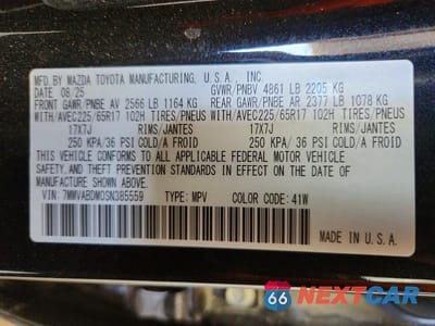 Zdjęcie 12 z 12 samochodu: 2025 MAZDA CX-50 PREMIUM VIN:7MMVABDM0SN385559 - miniatura