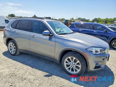 Czwarte zdjęcie samochodu z boku: 2016 BMW X5 XDR40E VIN:5UXKT0C52G0F75252 - miniatura