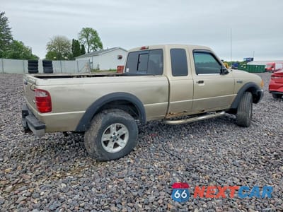 Trzecie zdjęcie samochodu z tyłu: 2002 FORD RANGER SUPER CAB VIN:1FTZR45E02PA51677 - miniatura