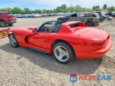 Drugie zdjęcie samochodu z przodu: 1993 DODGE VIPER RT-10 VIN:1B3BR65E6PV200269 - miniatura