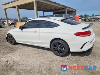 Drugie zdjęcie samochodu z przodu: 2017 MERCEDES-BENZ C 300 4MATIC VIN:WDDWJ4KB6HF400091 - miniatura