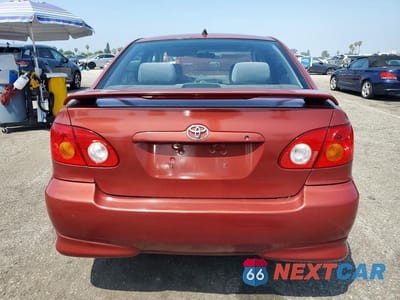 Zdjęcie 6 z 12 samochodu: 2004 TOYOTA COROLLA S VIN:1NXBR32E04Z337786 - miniatura