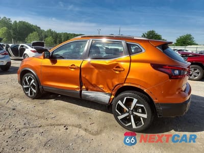 Drugie zdjęcie samochodu z przodu: 2021 NISSAN ROGUE SPORT SL VIN:JN1BJ1CW9MW442129 - miniatura