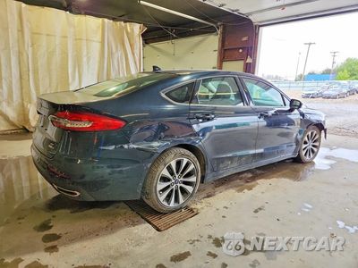 Trzecie zdjęcie samochodu z tyłu: 2020 FORD FUSION VIN:3FA6P0T94LR123844 - miniatura