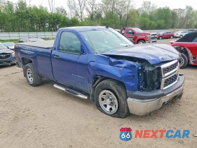 Czwarte zdjęcie samochodu z boku: 2014 CHEVROLET SILVERADO K1500 VIN:1GCNKPEC5EZ352411 - miniatura
