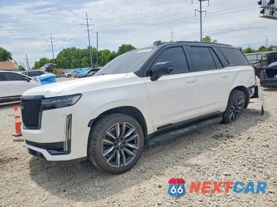 2021 CADILLAC ESCALADE SPORT PLATINUM 1GYS4GKL7MR324586 - główne zdjęcie licytacji z USA - miniatura