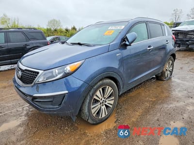 2016 KIA SPORTAGE EX KNDPCCAC6G7803591 - główne zdjęcie licytacji z USA - miniatura