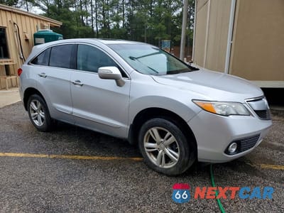 Czwarte zdjęcie samochodu z boku: 2013 ACURA RDX TECHNOLOGY-R&D-REPO-CK ENG LT ON VIN:5J8TB3H5XDL017631 - miniatura