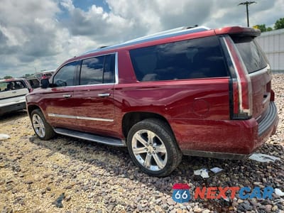 Drugie zdjęcie samochodu z przodu: 2016 CADILLAC ESCALADE ESV PREMIUM VIN:1GYS4JKJ5GR355822 - miniatura