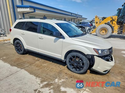 Czwarte zdjęcie samochodu z boku: 2014 DODGE JOURNEY SXT VIN:3C4PDDBG6ET189123 - miniatura