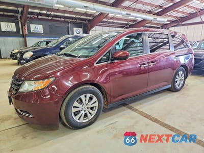 2016 HONDA ODYSSEY EXL 5FNRL5H6XGB122655 - główne zdjęcie licytacji z USA - miniatura