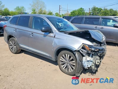 Czwarte zdjęcie samochodu z boku: 2019 MITSUBISHI OUTLANDER ES VIN:JA4AD2A32KZ047617 - miniatura