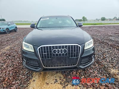 Piąte zdjęcie samochodu w środku: 2017 AUDI Q5 PREMIUM PLUS VIN:WA1L2AFP4HA096149 - miniatura