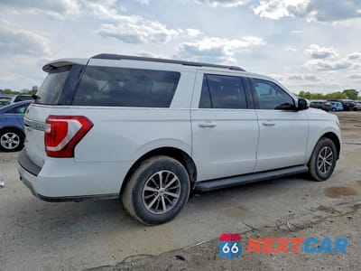 Trzecie zdjęcie samochodu z tyłu: 2020 FORD EXPEDITION MAX XLT VIN:1FMJK1JT2LEA32707 - miniatura