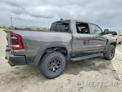 Trzecie zdjęcie samochodu z tyłu: 2021 RAM 1500 TRX VIN:1C6SRFU93MN764662 - miniatura