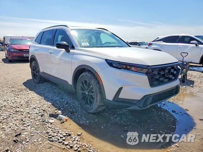 Czwarte zdjęcie samochodu z boku: 2024 HONDA CR-V SPORT-L VIN:5J6RS6H80RL016705 - miniatura