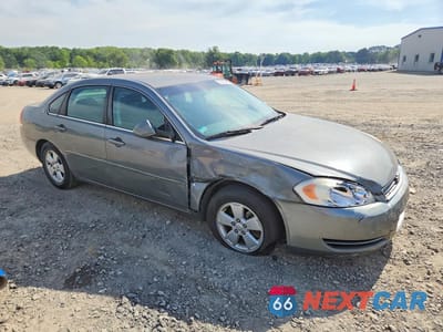 Czwarte zdjęcie samochodu z boku: 2008 CHEVROLET IMPALA LT VIN:2G1WT58N689220543 - miniatura