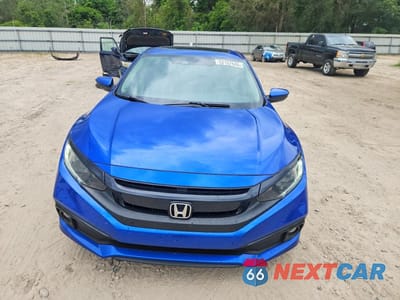 Piąte zdjęcie samochodu w środku: 2021 HONDA CIVIC EX VIN:19XFC1F31ME012213 - miniatura